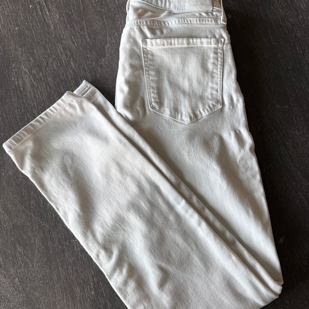 PAIGE White Denim Pants - Mens 29